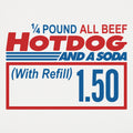 Hot Dog and a Soda - Adult & Kids T-Shirts, Sweatshirts & Hoodies apparel design preview 1
