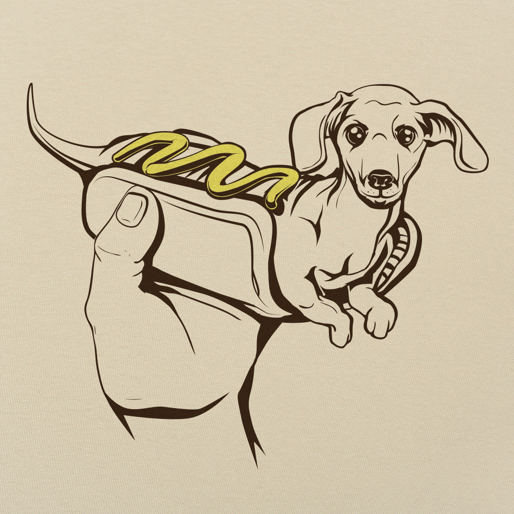 Hot Dog - Adult & Kids T-Shirts, Sweatshirts & Hoodies apparel design preview 1
