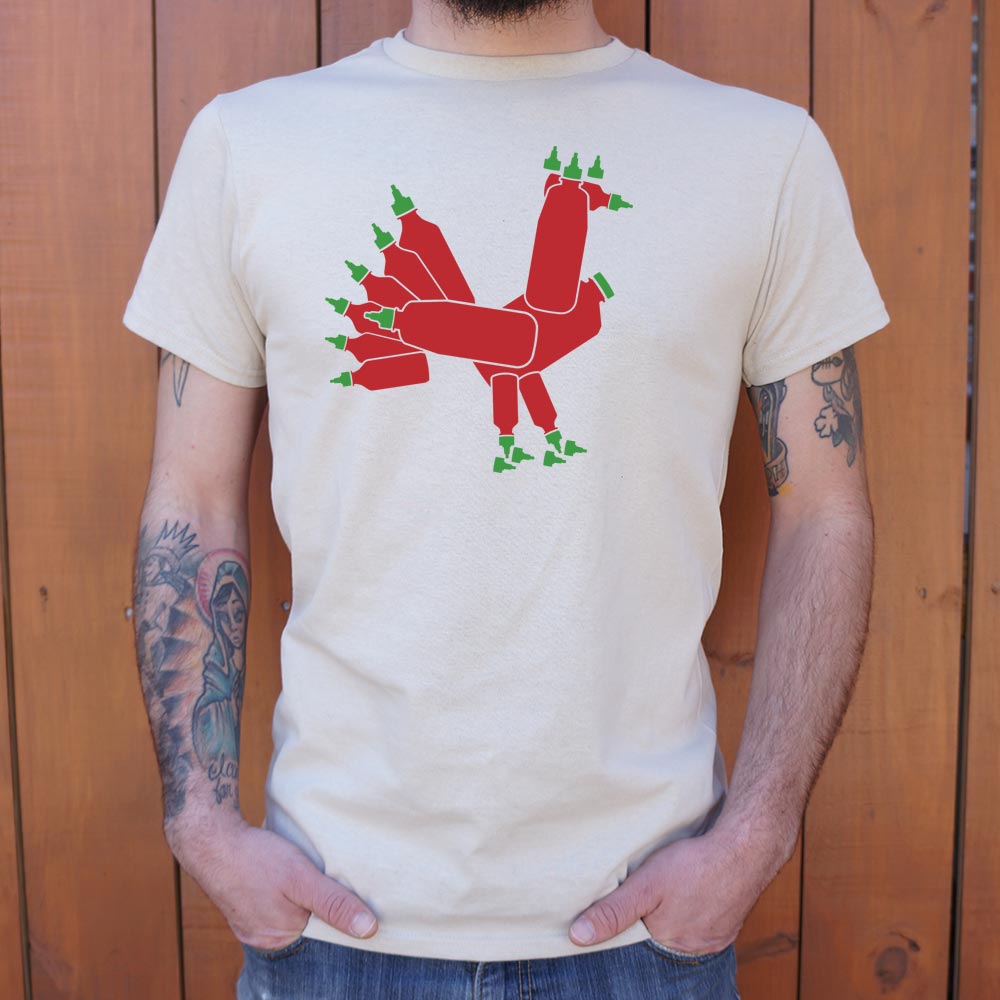 Hot Sauce Rooster - Adult & Kids T-Shirts, Sweatshirts & Hoodies apparel design preview 1