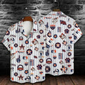 Houston Astros All-Star Icons Hawaiian - Adult & Kids T-Shirts, Sweatshirts & Hoodies apparel design preview 1