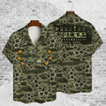 Houston Astros Camo Military Hawaiian - Adult & Kids T-Shirts, Sweatshirts & Hoodies apparel design preview 1