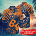 Houston Astros Custom Champion Hawaiian - Adult & Kids T-Shirts, Sweatshirts & Hoodies apparel design preview 1