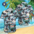 Houston Astros Signature Sunny Day Hawaiian - Adult & Kids T-Shirts, Sweatshirts & Hoodies apparel design preview 1