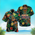 Houston Astros Tiki Tropical Hawaiian - Adult & Kids T-Shirts, Sweatshirts & Hoodies apparel design preview 1