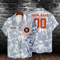 Houston Astros Tribal Custom Hawaiian - Adult & Kids T-Shirts, Sweatshirts & Hoodies apparel design preview 1
