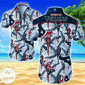 Houston Texans Men's Funny Hawaiian Unique Elegance - Adult & Kids T-Shirts, Sweatshirts & Hoodies apparel design preview 1