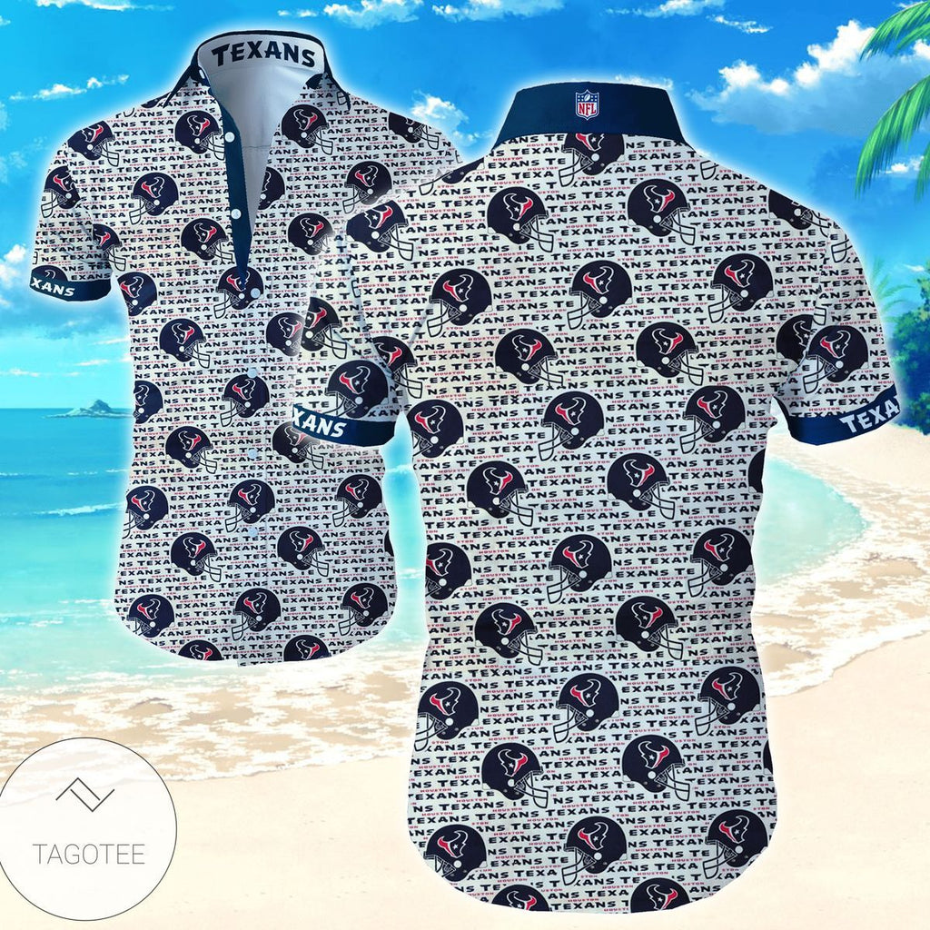 Houston Texans Pride Eloquently Displayed on Hawaiian - Adult & Kids T-Shirts, Sweatshirts & Hoodies apparel design preview 1