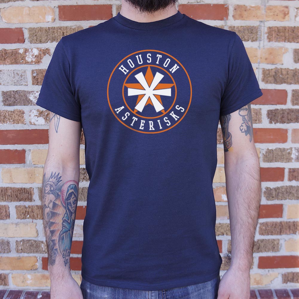 Houston Asterisks - Adult & Kids T-Shirts, Sweatshirts & Hoodies apparel design preview 1