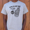 How to Get Gas - Adult & Kids T-Shirts, Sweatshirts & Hoodies apparel design preview 1
