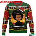 Huey Freeman The Boondocks Ugly Christmas Sweater - Holiday Gift product image