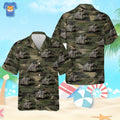 Huge German K-Car Ww1 Tank Hawaiian For Men And Women - Adult & Kids T-Shirts, Sweatshirts & Hoodies apparel design preview 1