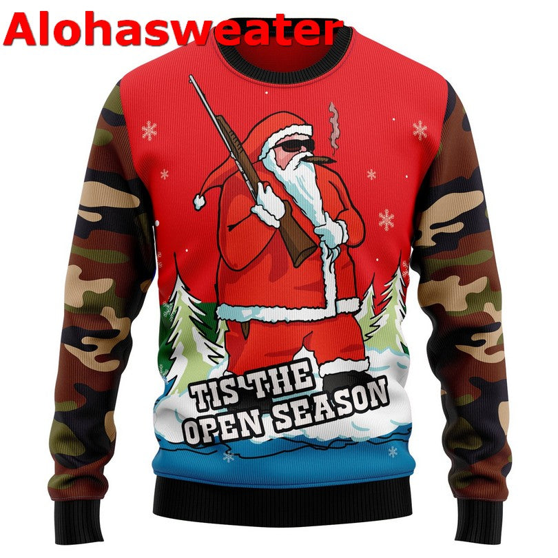Huey Freeman The Boondocks Ugly Christmas Sweater - Holiday Gift product image 3