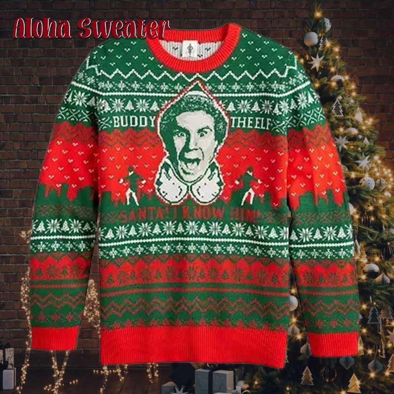 Hope You Find Your Dad Buddy Ugly Christmas Sweater - Holiday Gift product image 2