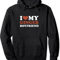 I Love My Ginger Friend Hooded - Adult & Kids T-Shirts, Sweatshirts & Hoodies apparel design preview 1