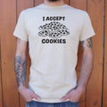 I Accept Cookies - Adult & Kids T-Shirts, Sweatshirts & Hoodies apparel design preview 1