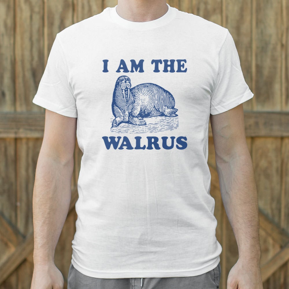 I Am The Walrus - Adult & Kids T-Shirts, Sweatshirts & Hoodies apparel design preview 1