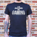 I'd Rather Be Gaming - Adult & Kids T-Shirts, Sweatshirts & Hoodies apparel design preview 1
