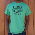 I Fish Lie - Adult & Kids T-Shirts, Sweatshirts & Hoodies apparel design preview 1
