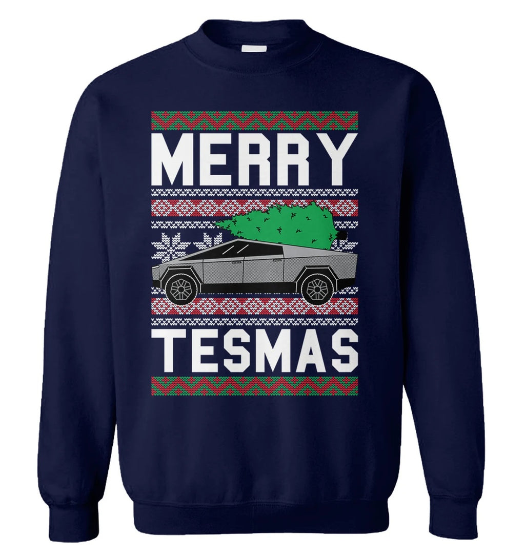 Merry Tesmas Christmas Sweater - Holiday Gift product image 3