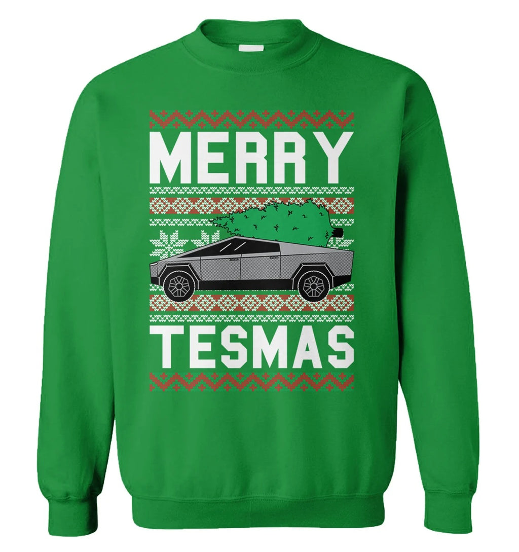 Merry Tesmas Christmas Sweater - Holiday Gift product image 4