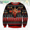 Jesus save my life 3D Christmas Sweater - Holiday Gift product image