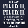 I'll Fix It - Adult & Kids T-Shirts, Sweatshirts & Hoodies apparel design preview 1