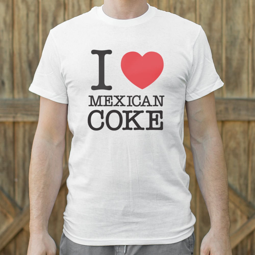 Mexican Coke - Adult & Kids T-Shirts, Sweatshirts & Hoodies apparel design preview 1