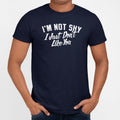 Not Shy Don't Like You - Adult & Kids T-Shirts, Sweatshirts & Hoodies apparel design preview 1