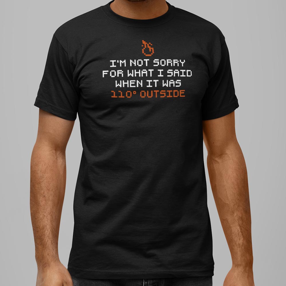 I'm Not Sorry - Adult & Kids T-Shirts, Sweatshirts & Hoodies apparel design preview 1