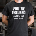 I'm Not Your Brah - Adult & Kids T-Shirts, Sweatshirts & Hoodies apparel design preview 1