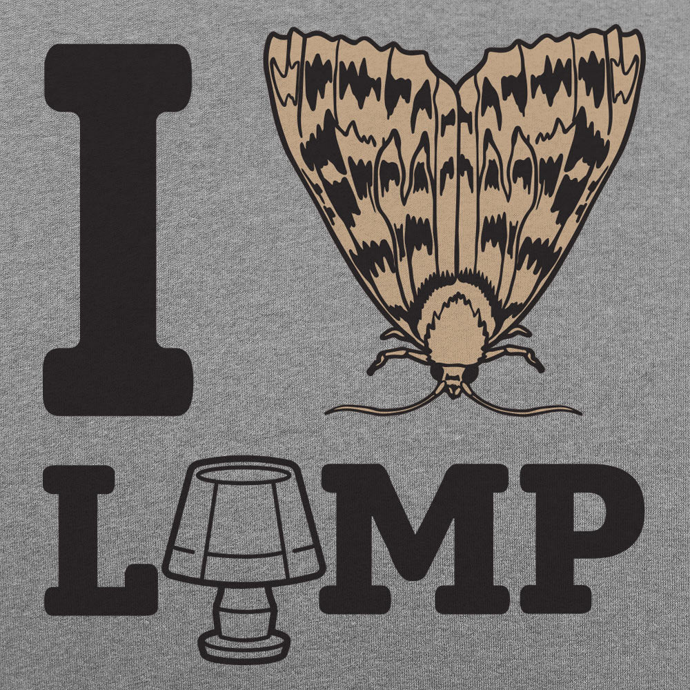 I Moth Lamp - Adult & Kids T-Shirts, Sweatshirts & Hoodies apparel design preview 1