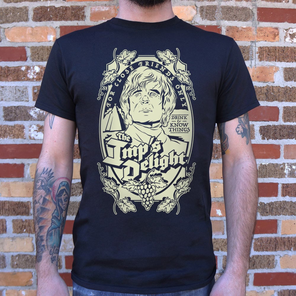 The Imp's Delight - Adult & Kids T-Shirts, Sweatshirts & Hoodies apparel design preview 1