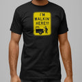 I'm Walkin' Here - Adult & Kids T-Shirts, Sweatshirts & Hoodies apparel design preview 1