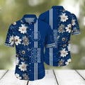 Indianapolis Colts Blue Horizon Tropic Hawaiian - Adult & Kids T-Shirts, Sweatshirts & Hoodies apparel design preview 1