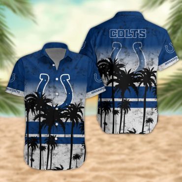 Indianapolis Colts Desert Sunset Hawaiian - Adult & Kids T-Shirts, Sweatshirts & Hoodies apparel design preview 1