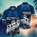 Indianapolis Colts Midnight Sky Hawaiian - Adult & Kids T-Shirts, Sweatshirts & Hoodies apparel design preview 1