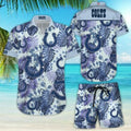 Indianapolis Colts Midnight Sky Heatwave Hawaiian - Adult & Kids T-Shirts, Sweatshirts & Hoodies apparel design preview 1