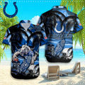 Indianapolis Colts Ocean Breeze Spirit Hawaiian - Adult & Kids T-Shirts, Sweatshirts & Hoodies apparel design preview 1