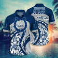 Indianapolis Colts Ocean Clash Hawaiian - Adult & Kids T-Shirts, Sweatshirts & Hoodies apparel design preview 1