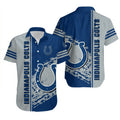 Indianapolis Colts Skyline Rush Hawaiian - Adult & Kids T-Shirts, Sweatshirts & Hoodies apparel design preview 1