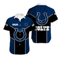 Indianapolis Colts Starry Night Breeze Hawaiian - Adult & Kids T-Shirts, Sweatshirts & Hoodies apparel design preview 1