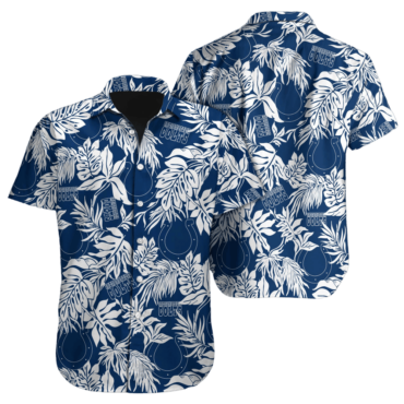 Indianapolis Colts Victory Tide Hawaiian - Adult & Kids T-Shirts, Sweatshirts & Hoodies apparel design preview 1