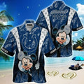 Indianapolis Colts Victory Waves Hawaiian - Adult & Kids T-Shirts, Sweatshirts & Hoodies apparel design preview 1