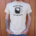 Just Add Coffee - Adult & Kids T-Shirts, Sweatshirts & Hoodies apparel design preview 1