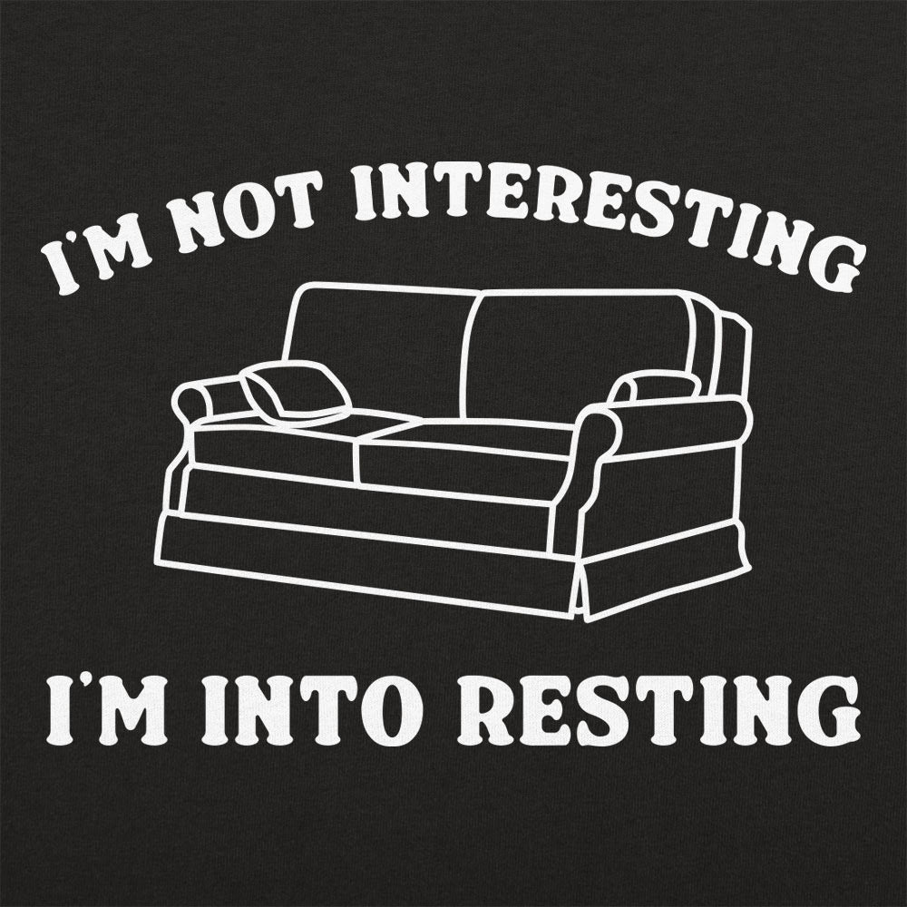 Into Resting - Adult & Kids T-Shirts, Sweatshirts & Hoodies apparel design preview 1