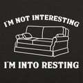 Into Resting - Adult & Kids T-Shirts, Sweatshirts & Hoodies apparel design preview 1