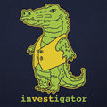 Investigator - Adult & Kids T-Shirts, Sweatshirts & Hoodies apparel design preview 1