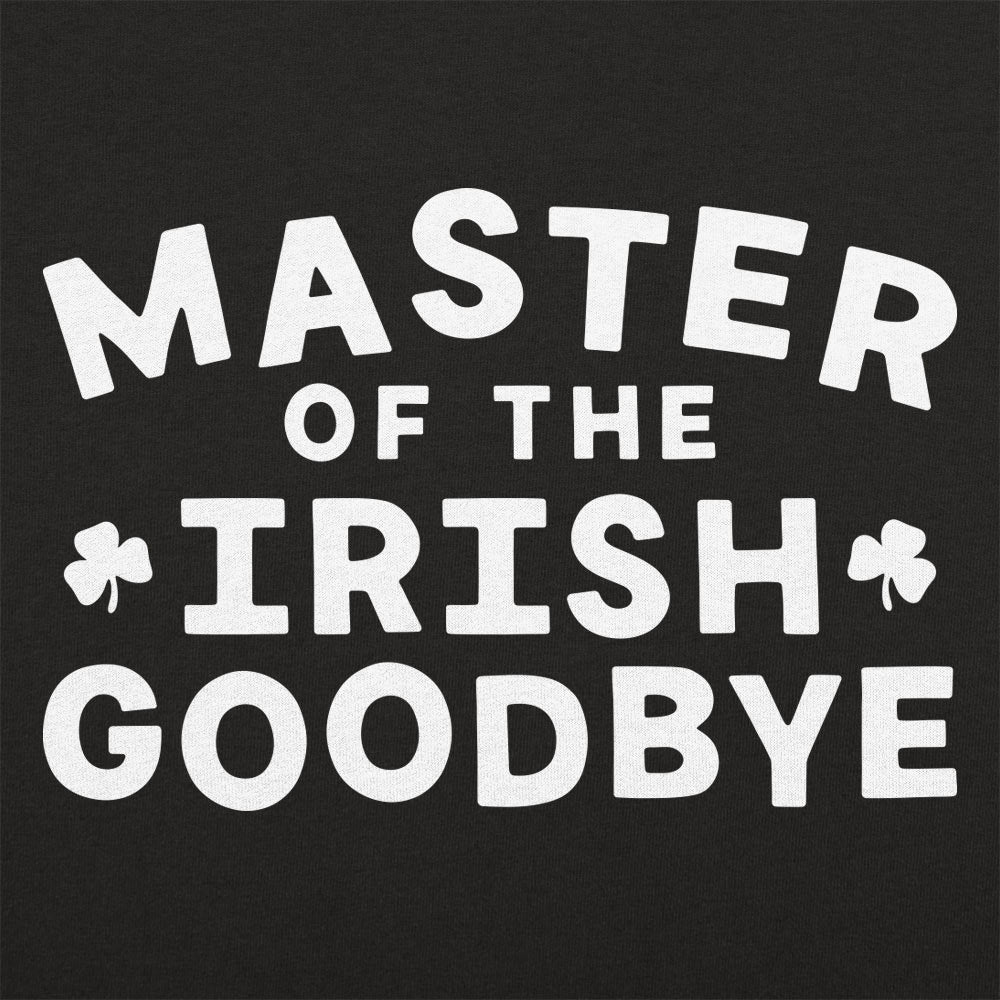 Irish Goodbye - Adult & Kids T-Shirts, Sweatshirts & Hoodies apparel design preview 1