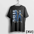 Isaac Teslaa Detroit Football 02 Sweater - Adult & Kids T-Shirts, Sweatshirts & Hoodies apparel design preview 1