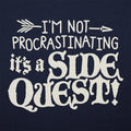 It's a Side Quest - Adult & Kids T-Shirts, Sweatshirts & Hoodies apparel design preview 1